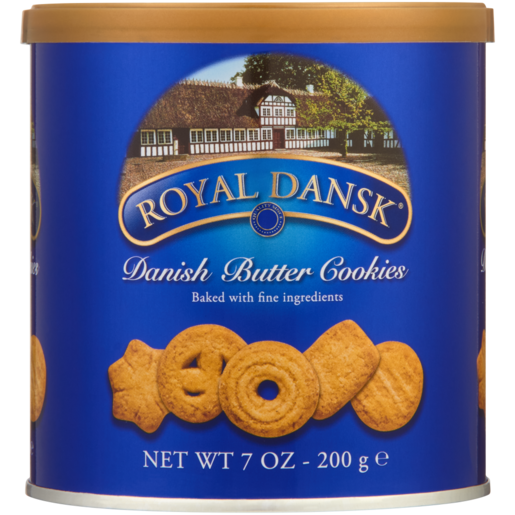 Royal Dansk Danish Butter Cookies 200g