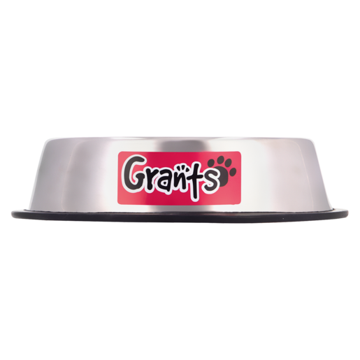 Grants Stainless Steel Dog Bowl (Medium)