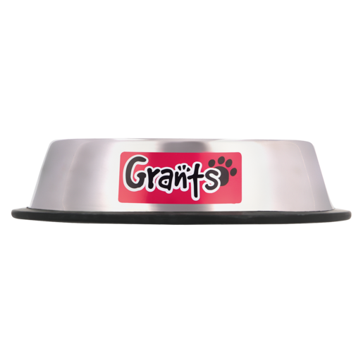 Grants Stainless Steel Dog Bowl (Large)
