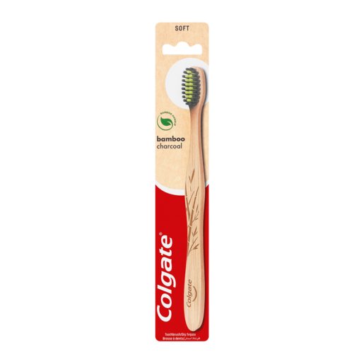 Colgate Soft Bamboo Charcoal Toothbrush