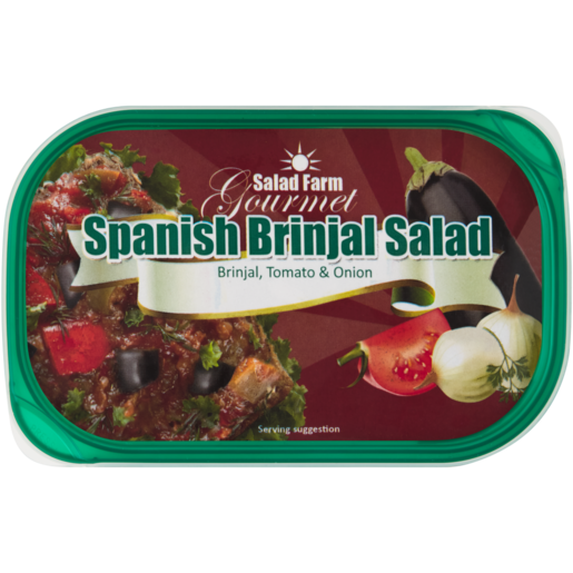 Salad Farm Gourmet Spanish Brinjal Salad 250g