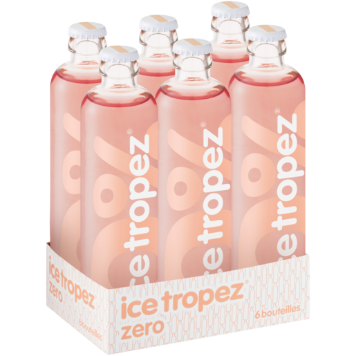 Ice Tropez Non-Alcoholic Cooler Bottles 6 x 275ml