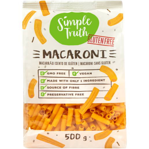 Simple Truth Gluten Free Macaroni 500g