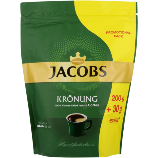 Jacobs Kronung Instant Coffee 230g