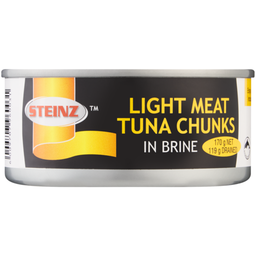 Steinz Light Meat Tuna Chunks In Brine 170g