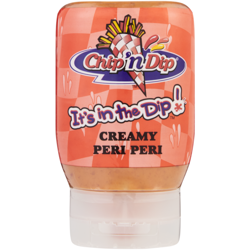 Chip 'n Dip Creamy Peri Peri Sauce Bottle 250ml