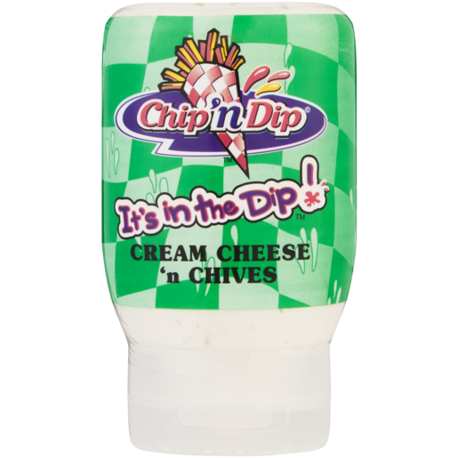 Chip 'N Dip Cream Cheese & Chives Sauce 250ml