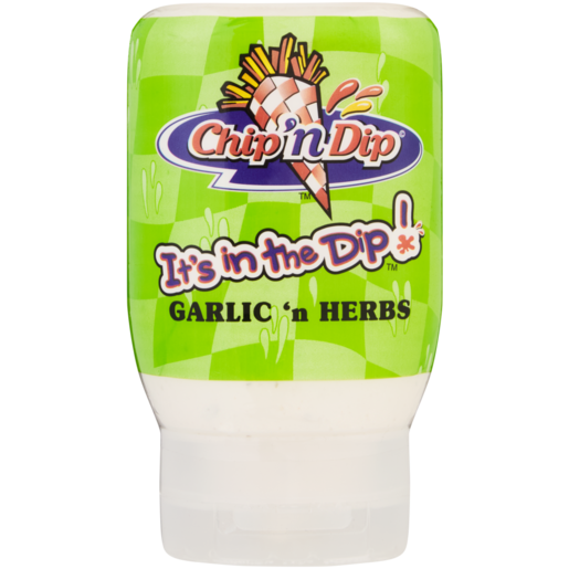 Chip 'n Dip Garlic & Herbs Sauce 250ml