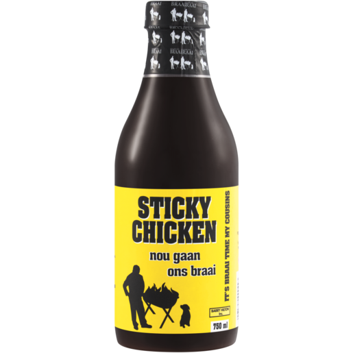 Nou Gaan Ons Braai Sticky Chicken Marinade Sauce 750ml