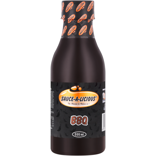 Sauce-A-Licious BBQ Sauce 500ml