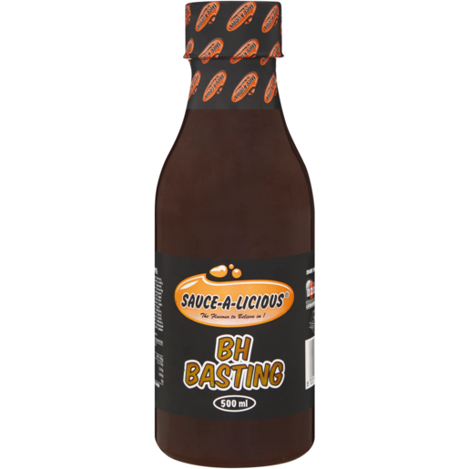 Sauce-A-Licious BH Basting Sauce Bottle 500ml