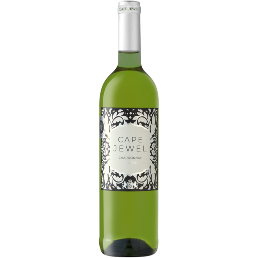 Cape Jewel Kosher Chardonnay White Wine Bottle 750ml