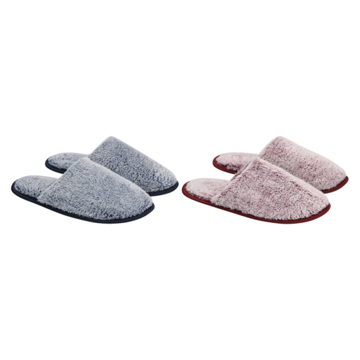 Ladies Mule Slippers Size 3-8 (Assorted Sizes - Single Pair)