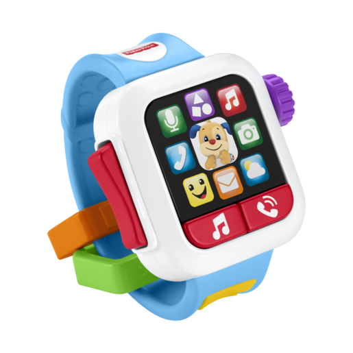 Fisher-Price Laugh & Learn Time To Learn Smartwatch Toy