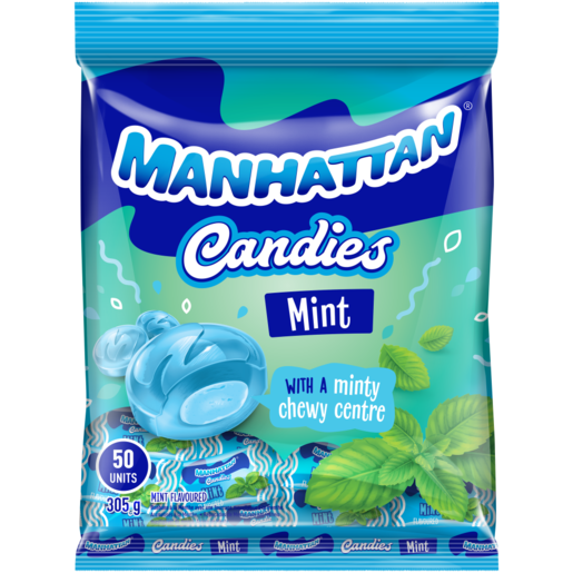 Manhattan Mint Candies 305g