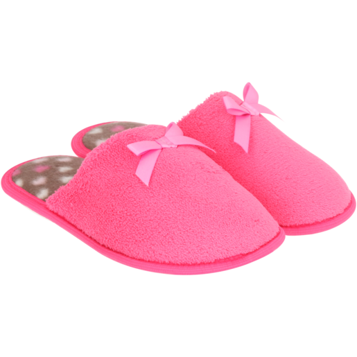 Girls Fun Mules Slippers 10 - 2 (Assorted Item - Supplied At Random)