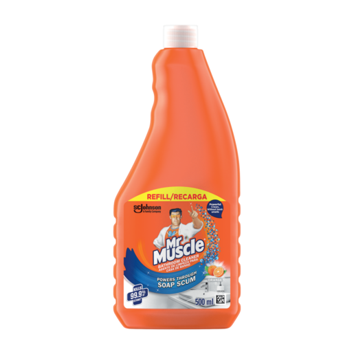 Mr Muscle All Purpose Cleaner Bathroom Refill 500ml