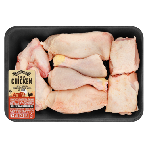 Farmer's Choice Braaipack Chicken Per Kg