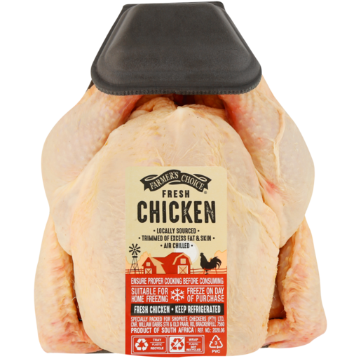 Farmer's Choice Fresh Whole Chicken Per Kg