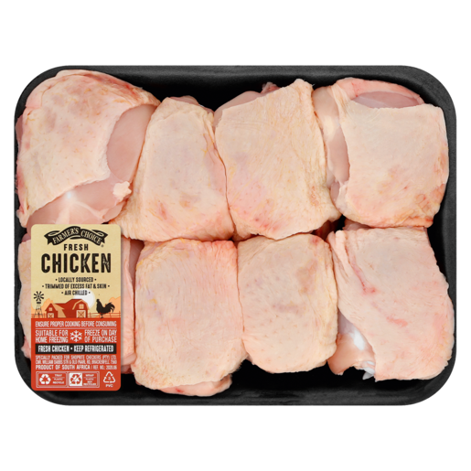 Farmer's Choice Chicken Thighs Per kg