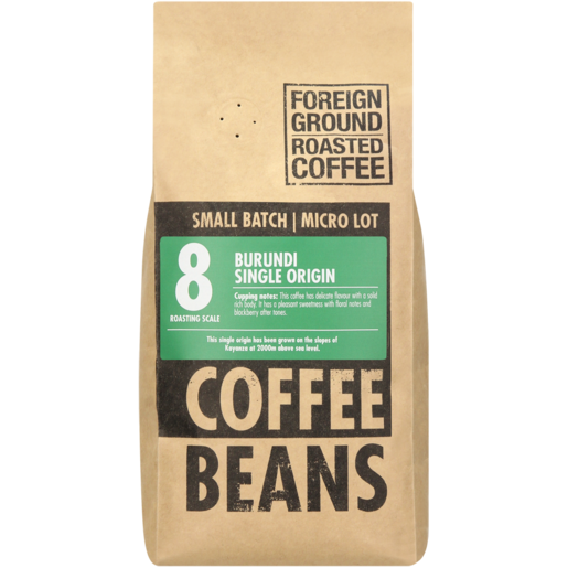 Foreign Ground Burundi Single Origin Coffee Beans 500g