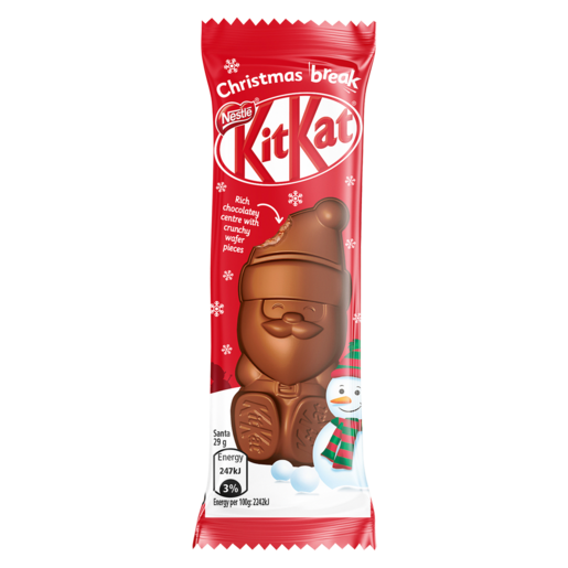 Nestlé KitKat Christmas Santa Chocolate 29g
