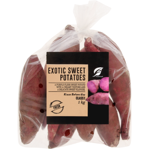 Exotic Sweet Potatoes Pack 1kg