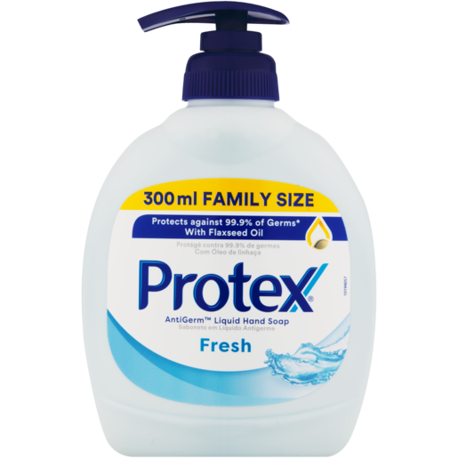 Protex Fresh AntiGerm Liquid Hand Soap 300ml