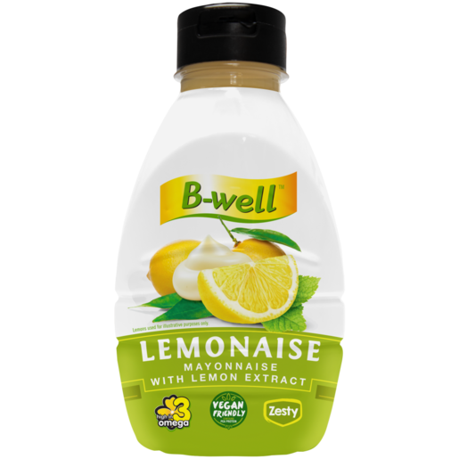 B-well Lemonaise Flavoured Mayonnaise 375g