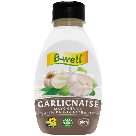 B-well Rich Garlicnaise 375g