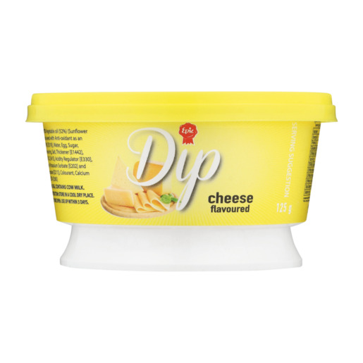 Epic Cheese Flavoured Dip 125g