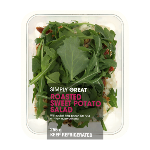 Simply Great Roasted Sweet Potato Salad 255g
