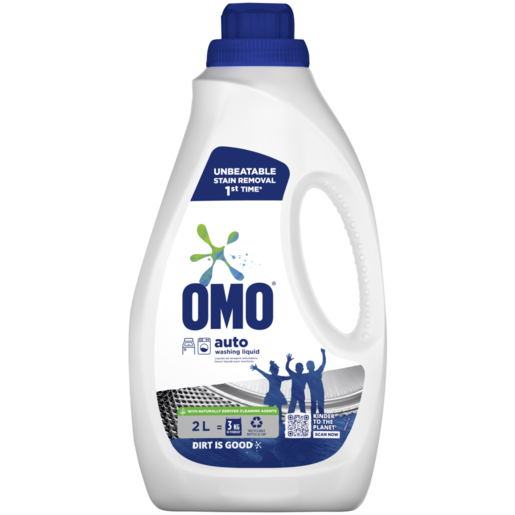 OMO Auto Washing Liquid Detergent 2L
