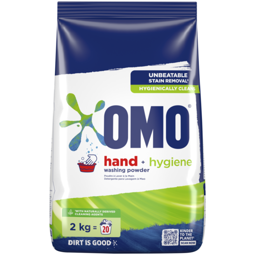 OMO Hygiene Hand Washing Powder 2kg