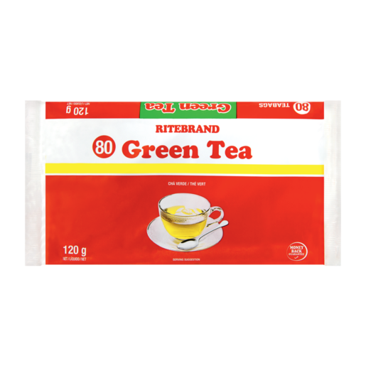 Ritebrand Green Teabags 80 Pack