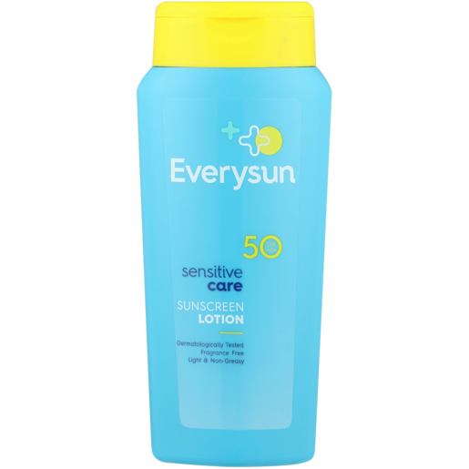 Everysun SPF50 Sensitive Care Sunscreen Lotion 200ml