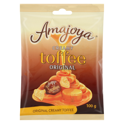 Amajoya Original Creamy Toffee 100g