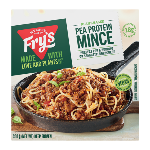 Fry's Frozen Plant-Based Pea Protein Mince 300g