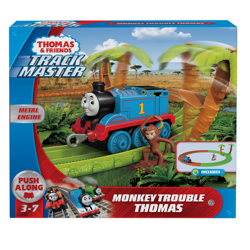 Thomas and Friends Blue Water Bottle with Sanitary Cap and Strap