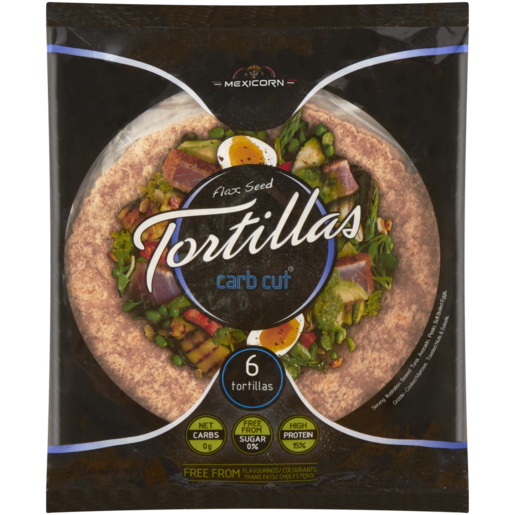 Mexicorn Flax Seed Tortillas 6 Pack