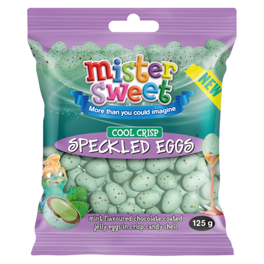 Mister Sweet Cool Crisp Speckled Eggs 125g