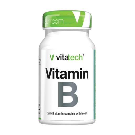 Vitatech Vitamin B Immune Tablets 30 Pack