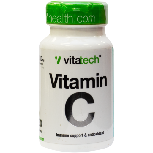 Vitatech Vitamin C Tablets 30 Pack