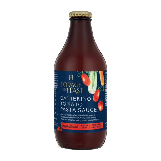 Forage And Feast Datterino Tomato Pasta Sauce 330g