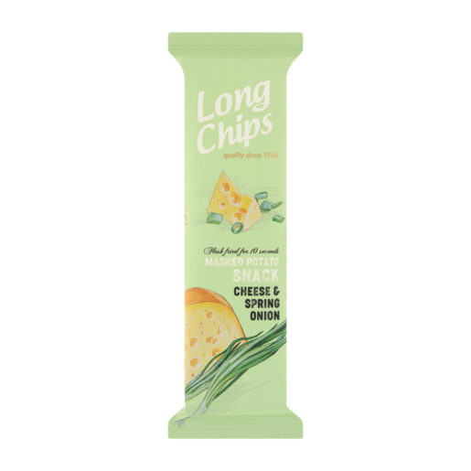 Long Chips Cheese & Spring Onion Mashed Potato Snack 75g