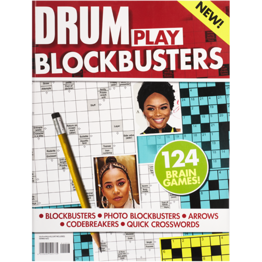 Drum Play Blockbusters Magazine