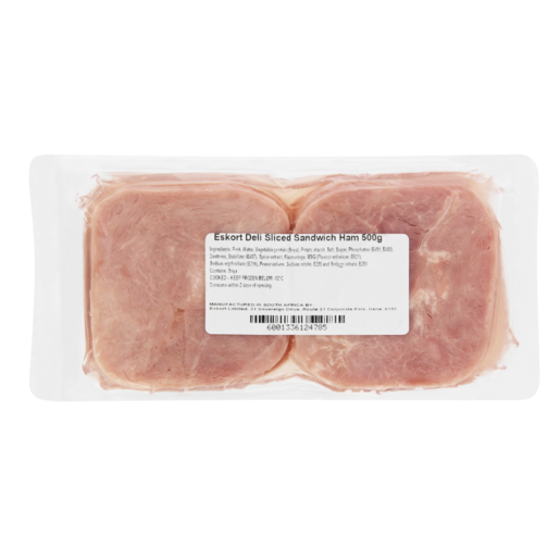 Eskort Sliced Sandwich Ham 500g