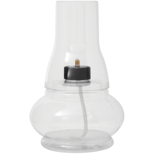 Livelekker Clear Oil Lamp