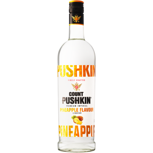 Count Pushkin Pineapple Liqueur Bottle 750ml