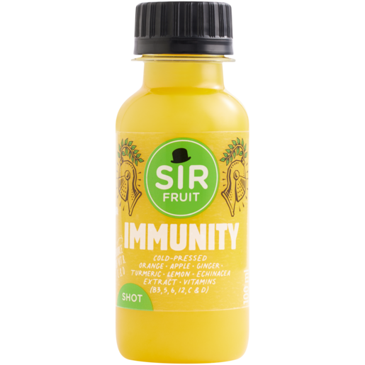Sir Fruit Immunity Health Shot 100ml